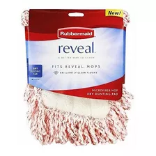 Rubbermaid 1m20 Reveal Mopa Seca Quitar El Polvo Almohadilla