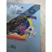 Livro Tempo De Geografia Vol 6 Professor 