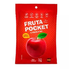 Fruta Pocket Maçã Fruta Liofilizada 20gr