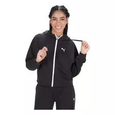 Buzo Puma Modern Sports Con Capucha Y Logo Estampado Mujer