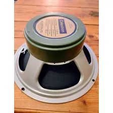 Celestion Greenback Heritage Made In England. Wgs Jensen Vox