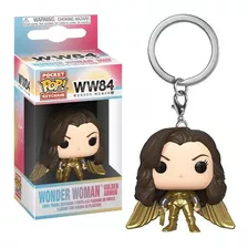 Funko Pocket Pop Wonder Woman Llavero