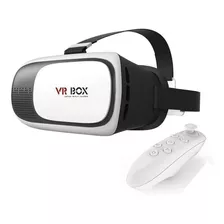 Lentes De Realidad Virtual Vr Box + Control Remoto Joystick