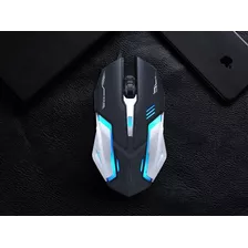 Mouse Usb Gamer Optico Usb 1200 Dpi Luces Led T-wolf V5