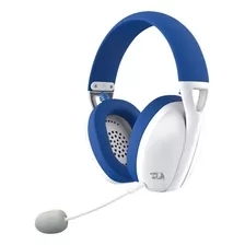 Audifono Ire Wireless Triple Conexion White-blue | Redragon