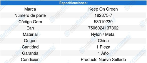 Polea Guia Distribucion Alero V6 3.4l 01-04 Kg 1326903 Foto 2