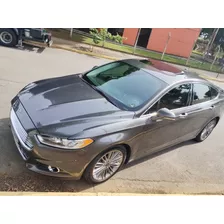 Ford Fusion 2.0 Titanium Awd 16v Gasolina 4p Automático 2015