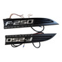 2 Insignias Iluminadas Para Ford F-250 Super Duty 2011-2013