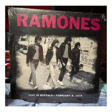 Disco Vinilo Ramones Live In Buffalo