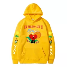 Blusa Moletom Bad Bunny Un Verano Sin Ti Álbum Rapper