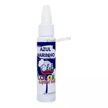 Corante Liquid Gel Azul Marinho 25g Iceberg Chef