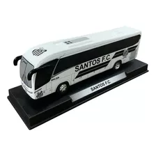 Mini Ônibus Do Santos Miniatura Oficial Em Plástico