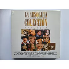 La Absoluta Colección Ranchera (3 Cd + Dvd) - Nuevo