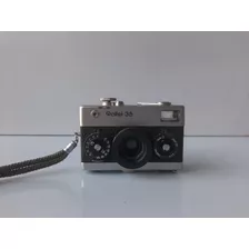 Camera Antiga Rollei 35 No Estado Sem Teste 