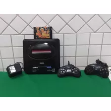 Sega Mega Drive 2 Japonês 2 Controles E Street Of Rage 3 