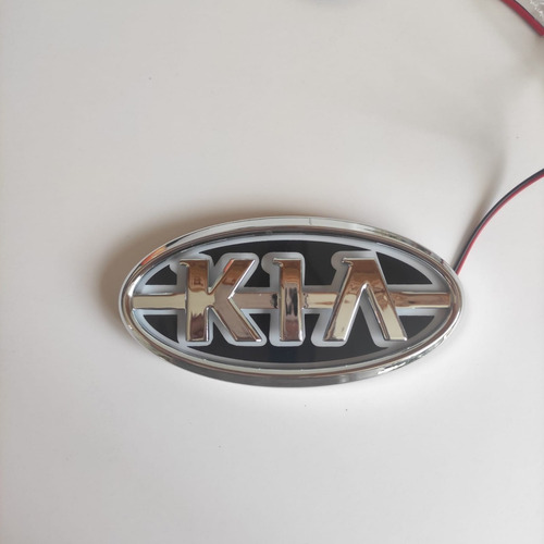 Logo Led Kia Emblema 3 D  Foto 4