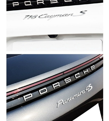 Adhesivo Con El Logotipo Del Porsche 718 Cayman 911 Foto 5