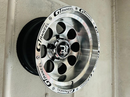 Rines 15x10 5-139.7 Ford F-100 Y Dodge De 5 Birlos Nuevos Foto 5