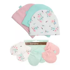 Gorritos Mitones Set 6 Unidade Algodon Bebe Bambino/maryshop