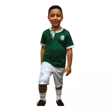 Conjunto Infantil Do Palmeiras Kit Artilheiro Verde