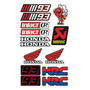 Stickers Cintas Rin 17 Moto Yamaha Pulsar 200ns Honda Ktm