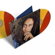 Lp Bob Marley Legend - Vinil Duplo Colorido 30 Aniversario