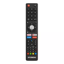 Control Remoto Hyundai Smart Tv Sin Comando De Voz + Pilas