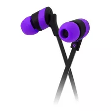 Auriculares Klip Xtreme Kolorbudz Purpura Khs-625pr In Ear Color Violeta