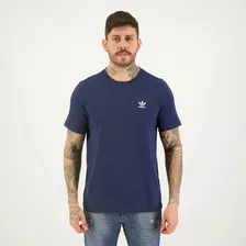 Camiseta adidas Trefoil Essentials Marinho