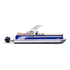 Lancha Pontoon F Boat 9500 - Fluvimar / Catamarã