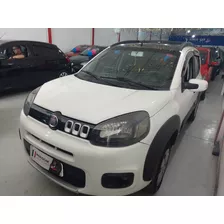 Fiat Uno 2015 1.0 Way Flex 5p Completo