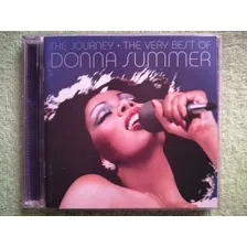 Eam Cd Doble Donna Summer Journey The Very Best Of + Remixes