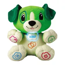 Peluche Mi Amigo Scout Verde 6 A 36 Meses Leap Frog 81213