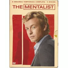 Box The Mentalist, Segunda Temporada Completa, 5 Discos