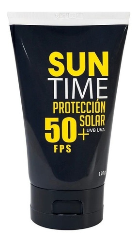 Protector Solar Sun Time Fps 50+ 120ml