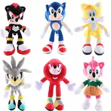 Peluches Sonic Y Sus Amigos