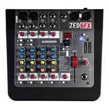 Mixer Allen & Heath Zed6fx