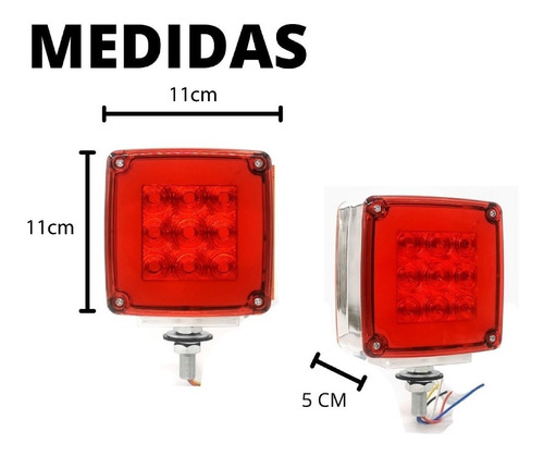 Plafn Direccional Cuadrado 24 Led + Aro Nen Plasma Foto 6