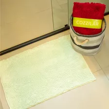 2 Tapete De Banheiro Antiderrapante Bolinha Luxo Top 70x50