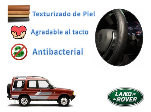 Tapetes Logo Land Rover + Cubre Volante Discovery 92 A 98 Foto 7