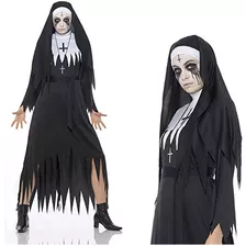 Disfraz Mujer - Halloween Costumes For Women, Zombie Nun (x-