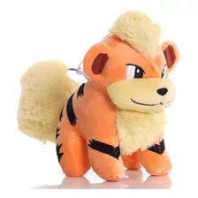 Pokémon De Pelúcia Growlithe Original 20cm Pronta Entrega