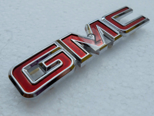 Emblema Para Volante Gmc 5.9 Cm X 1.4 Cm Para Pegar #2 Foto 4