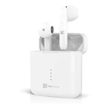 Audífonos Klip Xtreme Twintouch Ipx4 Tws Bluetooth Blanco