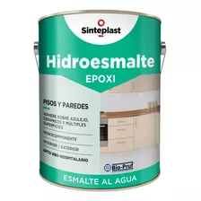 Recuplast Hidroesmalte Epoxi Satinado 4 Lts Pisos Y Paredes