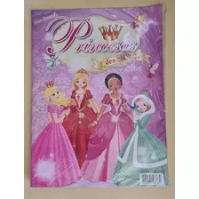 Princesa Dos Signos Album De Figurinhas Completo Sem Colar