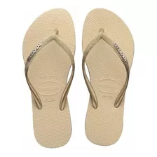 Ojotas Havaianas Slim Sparkle Glitters Mujer Originales.