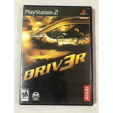 Driver 3 Ps2 Fisico