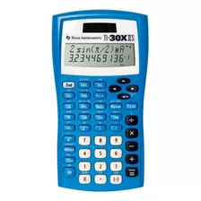 Calculadora Científica Texas Instruments 30xiis/tbl/azul
