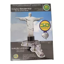 Quebra-cabeças 3d Cristo Redentor